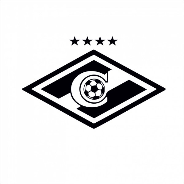 Спартак эмблема вектор