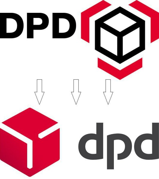 DPD доставка логотип