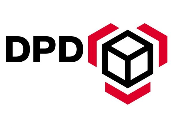 DPD логотип курьер