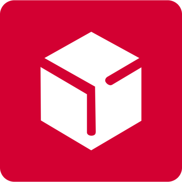 Логотип транспортной компании DPD