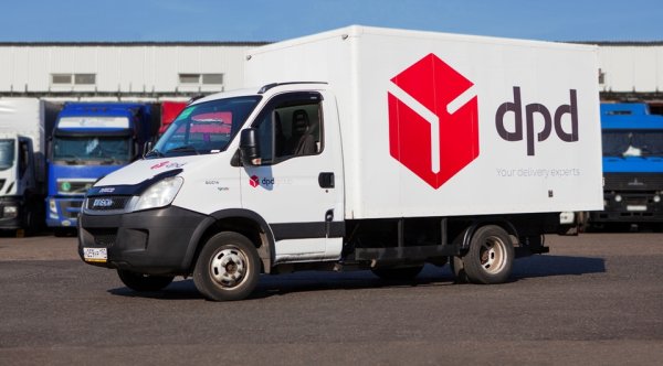 ТК DPD логотип