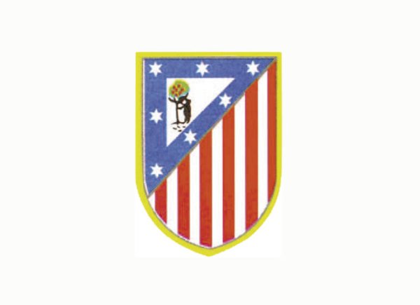 Значок Атлетико Мадрид