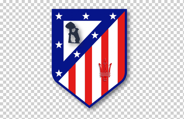 Эмблема Атлетико де Мадрид