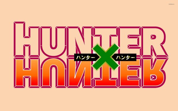 Логотип аниме Hunter x Hunter