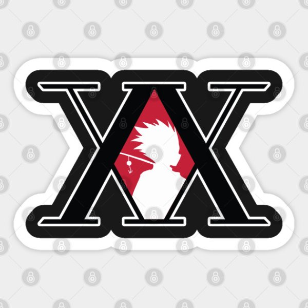 Хантер Хантер надпись