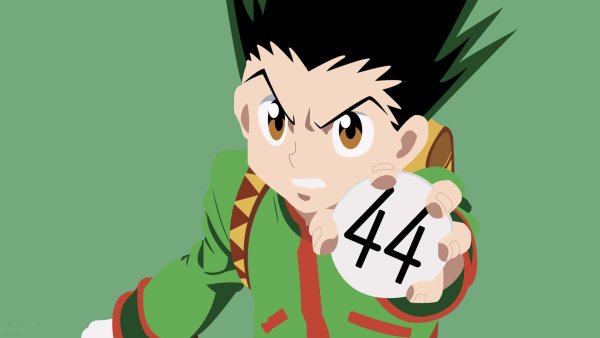 Обои Gon Hunter x Hunter