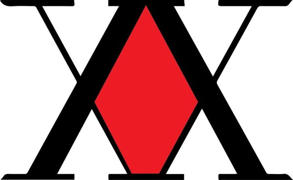 Логотип аниме Хантер х Хантер