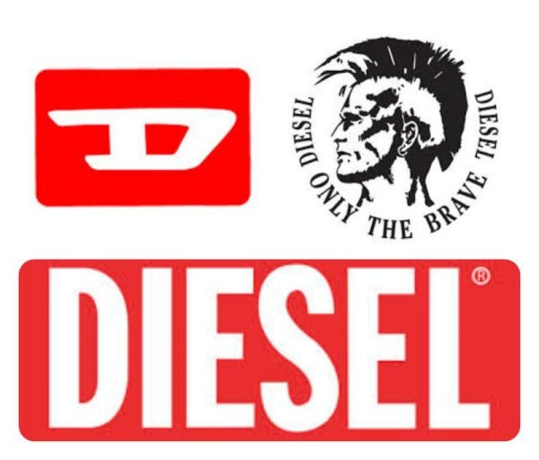 Логотип фирмы Diesel
