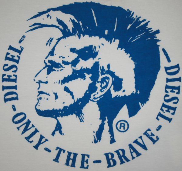 Лейбл фирмы дизель