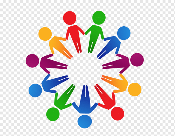 Разноцветные человечки