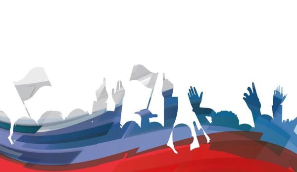 День России фон