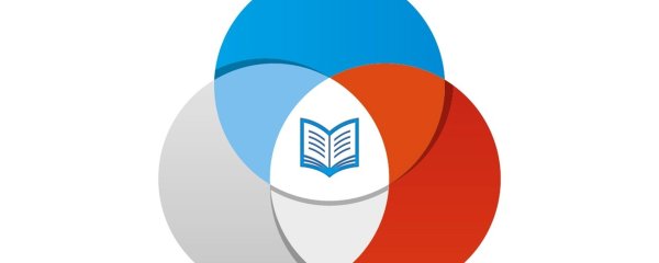 Логотип РДШ белый