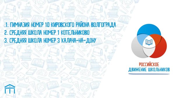 Эмблема РДШ