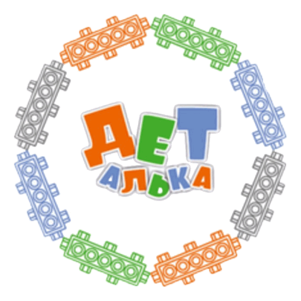 Логотип ДЕТАЛЬКА