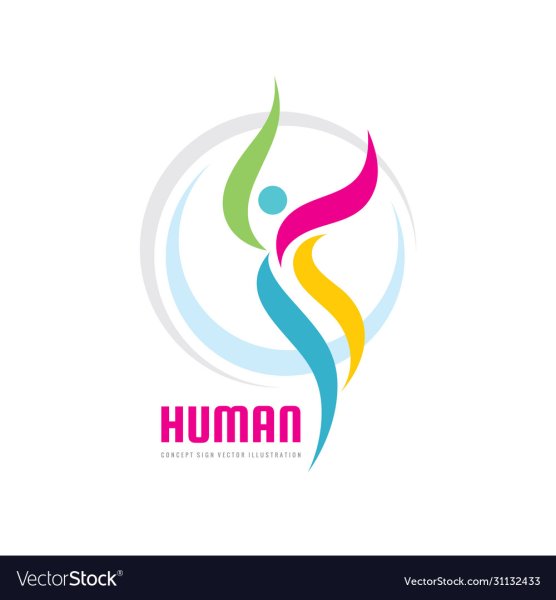 Человек логотип