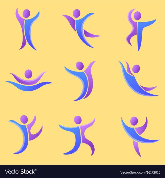 Человек логотип вектор