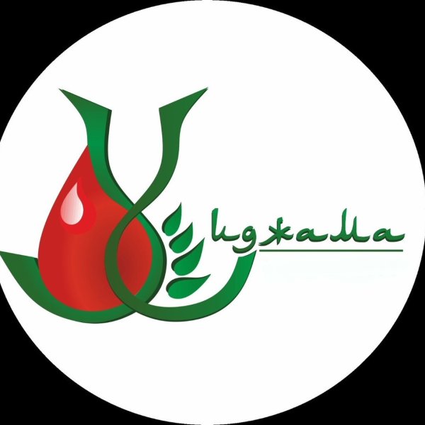 Логотип банки для хиджамы