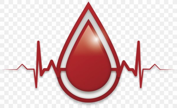 Логотип донорства крови