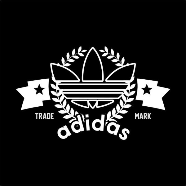 Adidas векторный логотип
