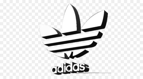 Adidas значок