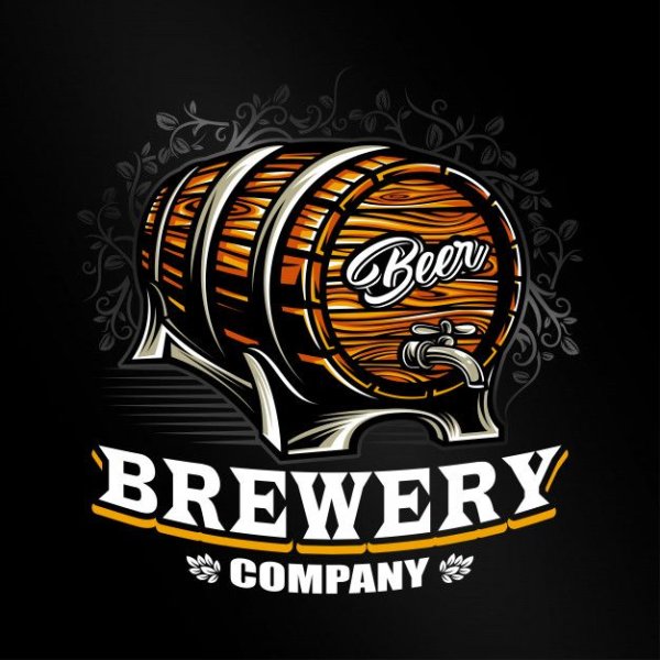 Логотип магазина разливного пива