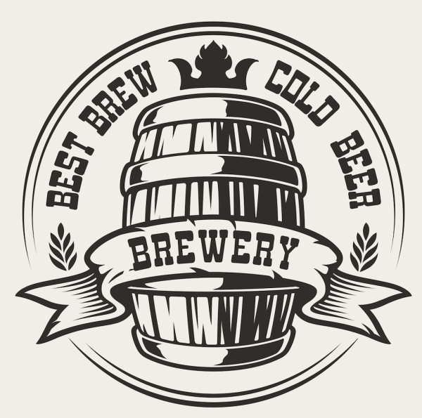 Пиво логотип вектор