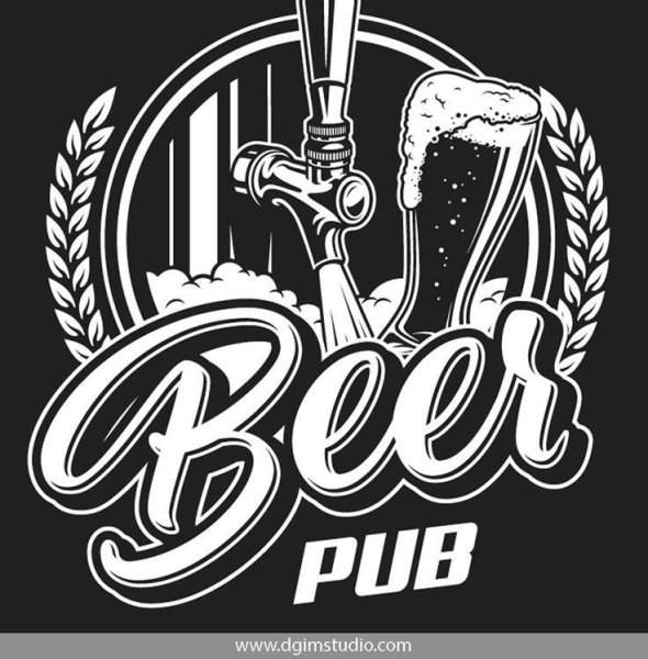 Логотип пивбара