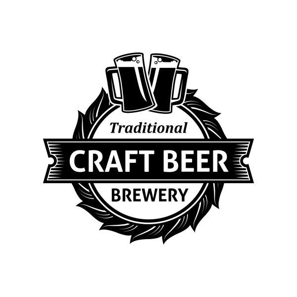 Пиво логотип вектор