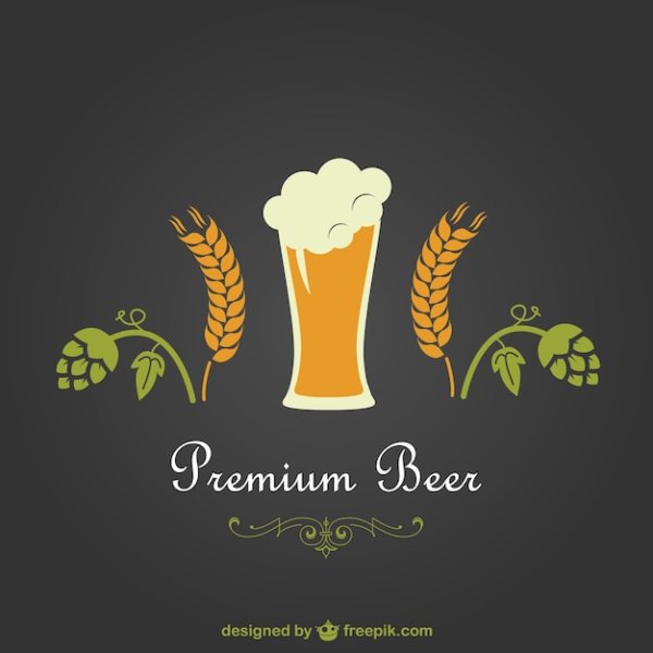 Пивной ресторан вектор