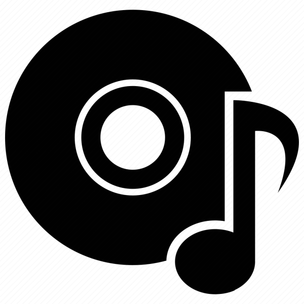 Значок прослушивания музыки