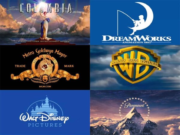 Логотипы кинокомпаний