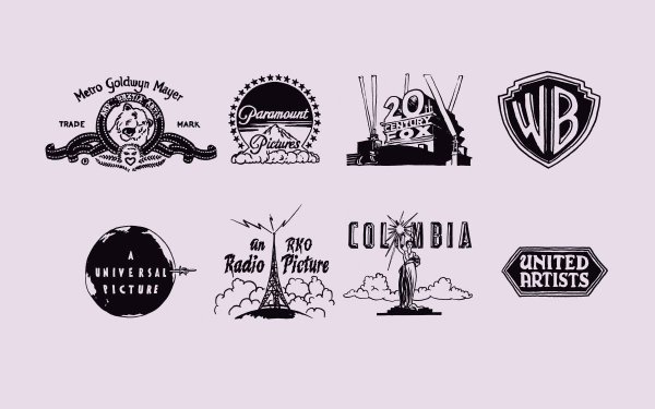 Американские киностудии логотипы