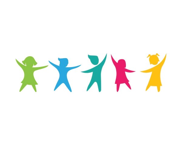 Стилизованные дети