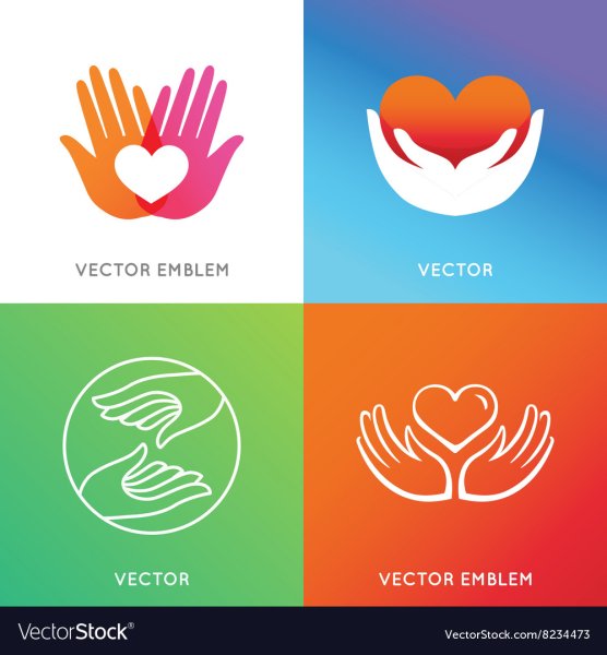 Социальное волонтерство логотип