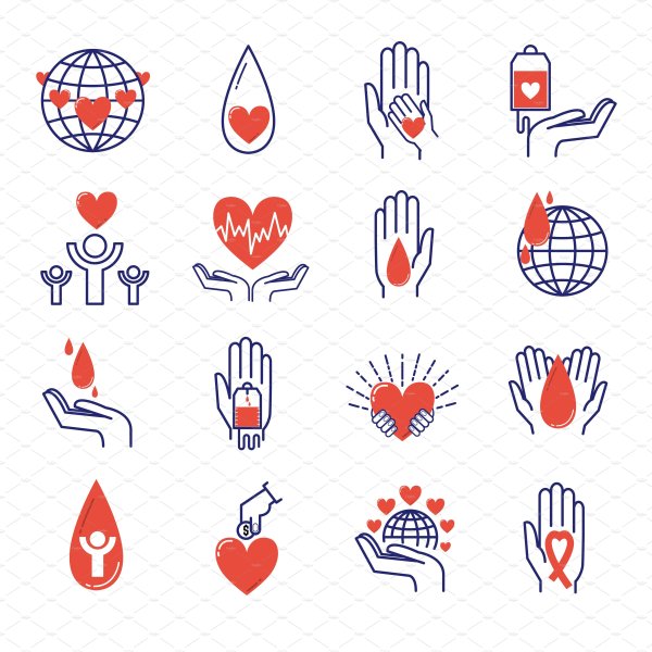 Социальное волонтерство значок