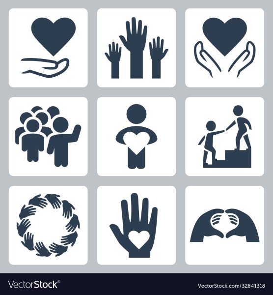 Волонтерство иконка