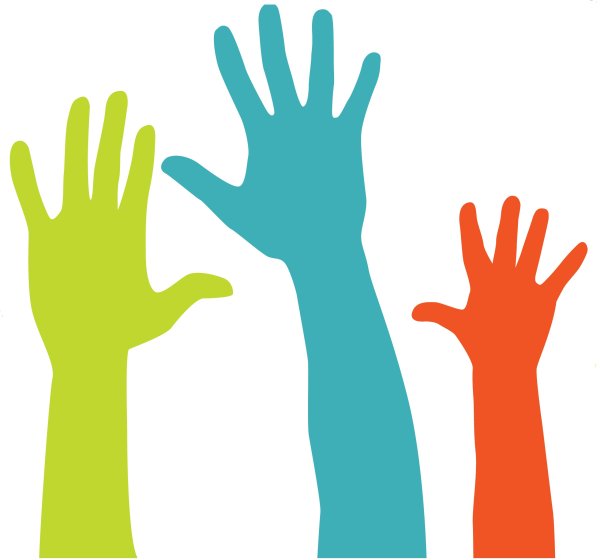 Цветные руки