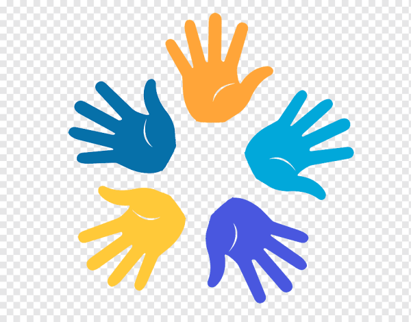 Ладошка волонтера