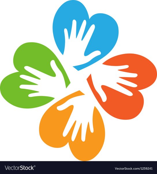 Символ семьи четыре руки