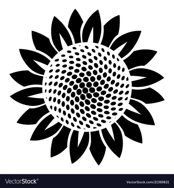 Подсолнечник пиктограмма