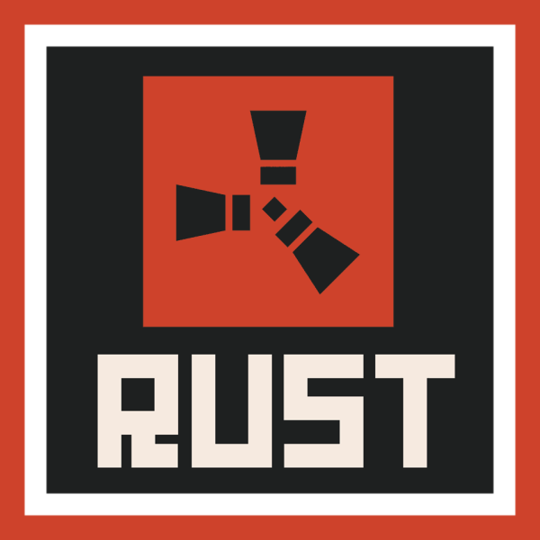 Rust надпись