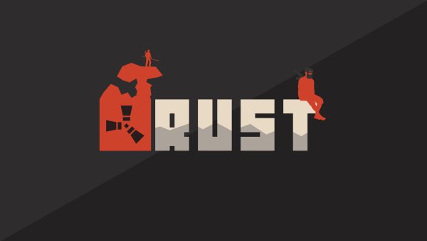 Rust надпись