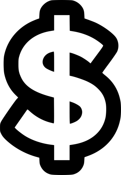 Значок доллара