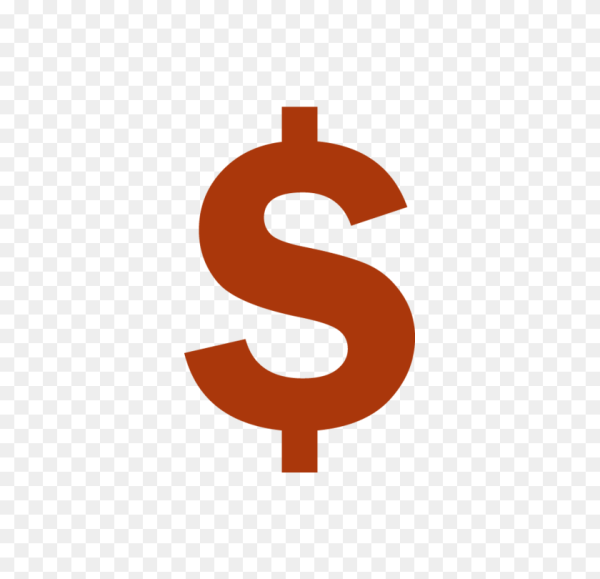 Значок доллара вектор