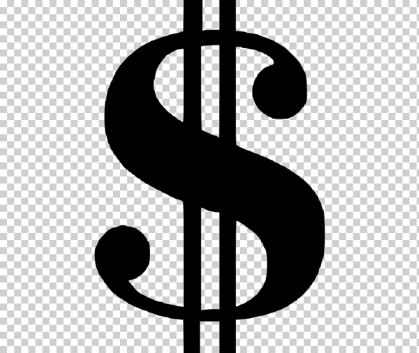 Значок доллара