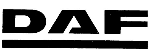 DAF надпись