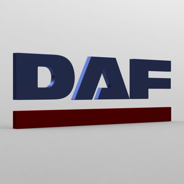 DAF надпись