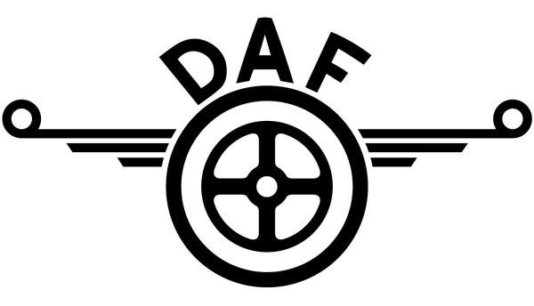 DAF надпись