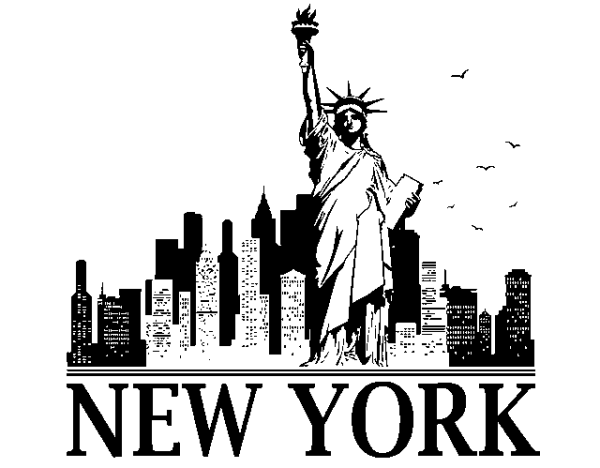 Логотип города New York
