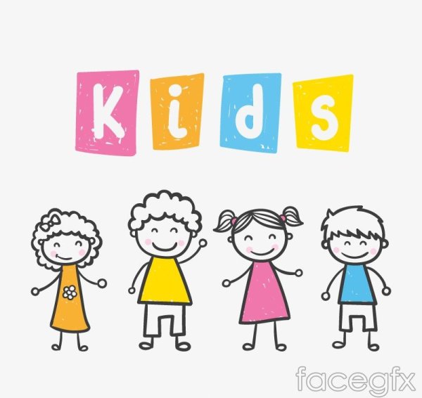 Детская одежда Kids логотип